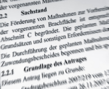 Fördermittelmanagement