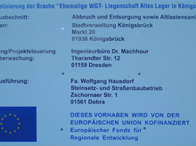 Ehemalige WGT-Liegenschaft „Altes Lager“