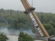 Ehem. Heizhaus Zinnwald