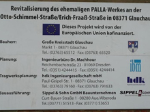 Revitalisierung Pallawerk Glauchau