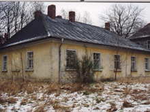 Ehemalige WGT-Liegenschaft 
„Südlager“ in Königsbrück